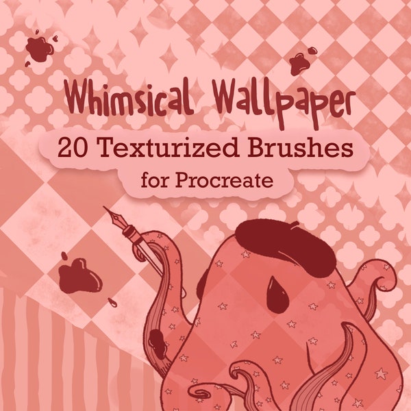 Wallpaper Brushes Etsy