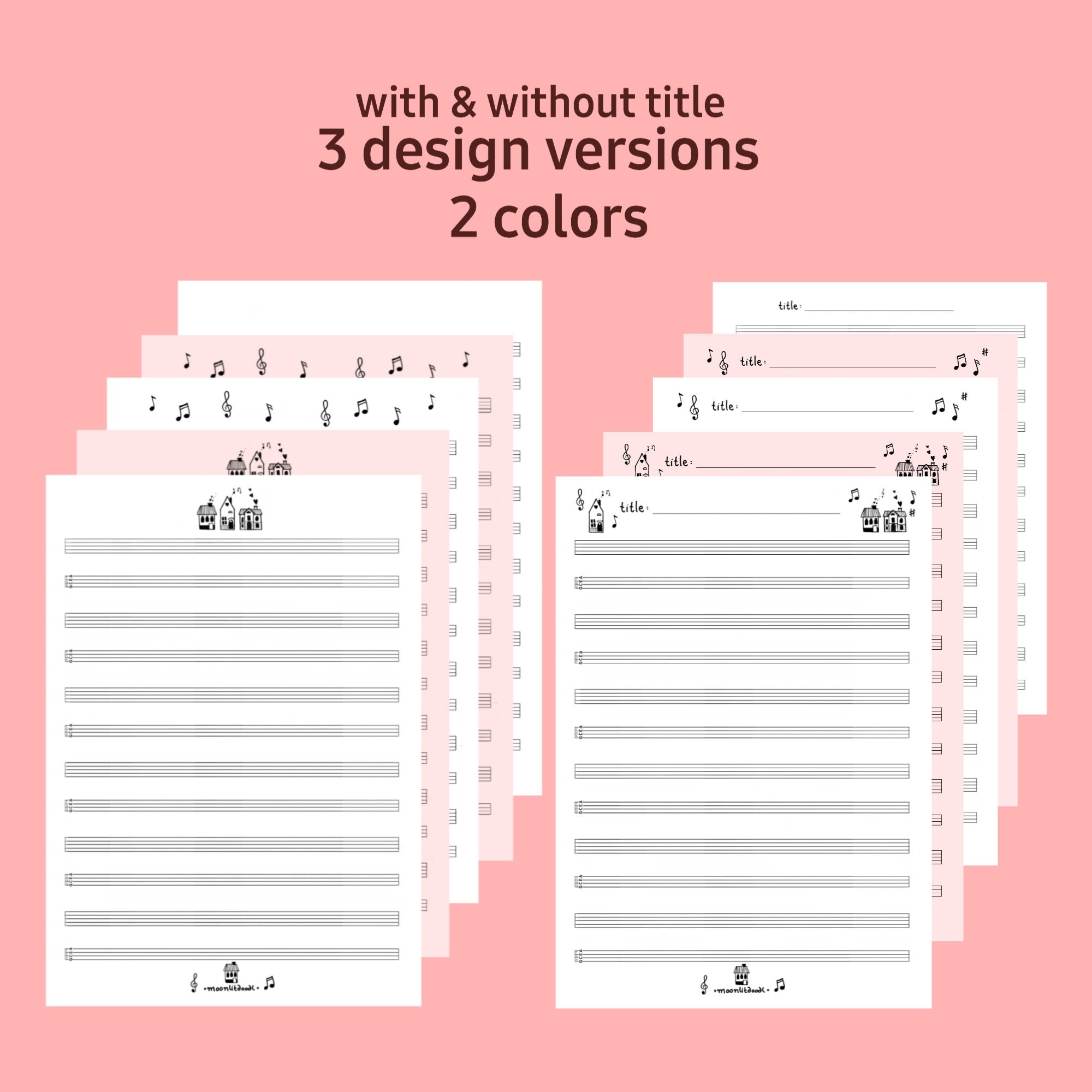Ukulele Tab &amp; Note Sheet Printable - Etsy