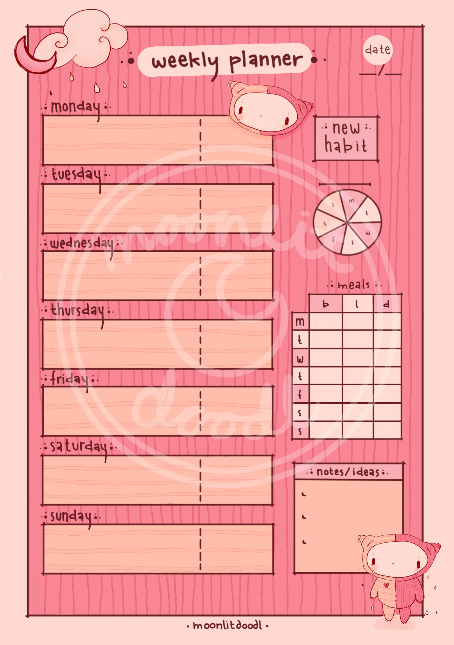 cute-weekly-planner-sheet-printable-etsy