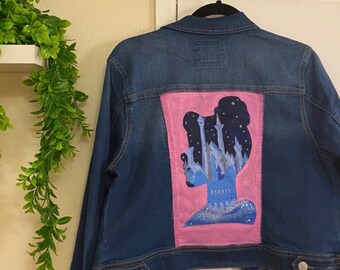 cinderella denim jacket