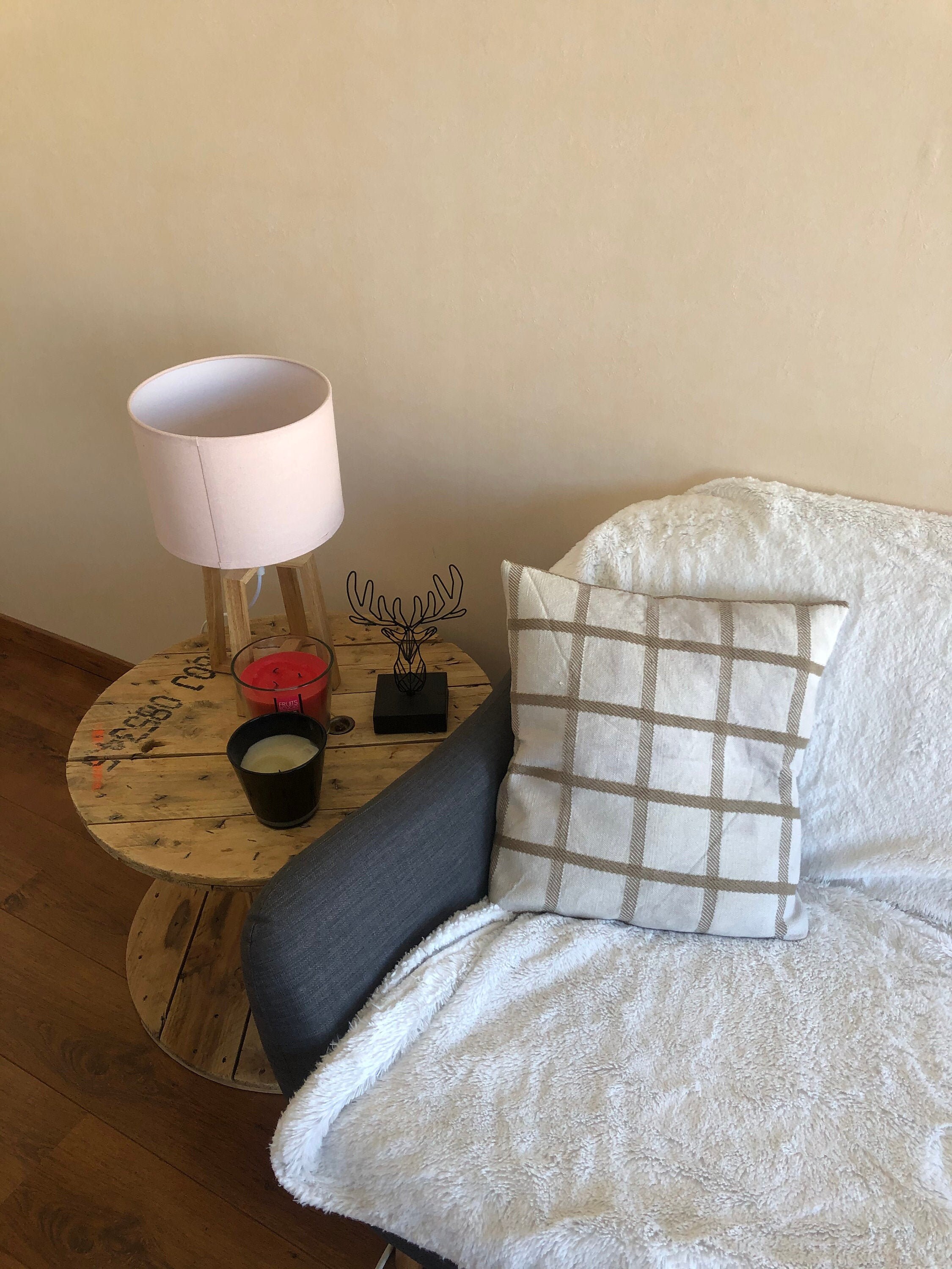 Housse de Coussin à Carreaux 40 X cm