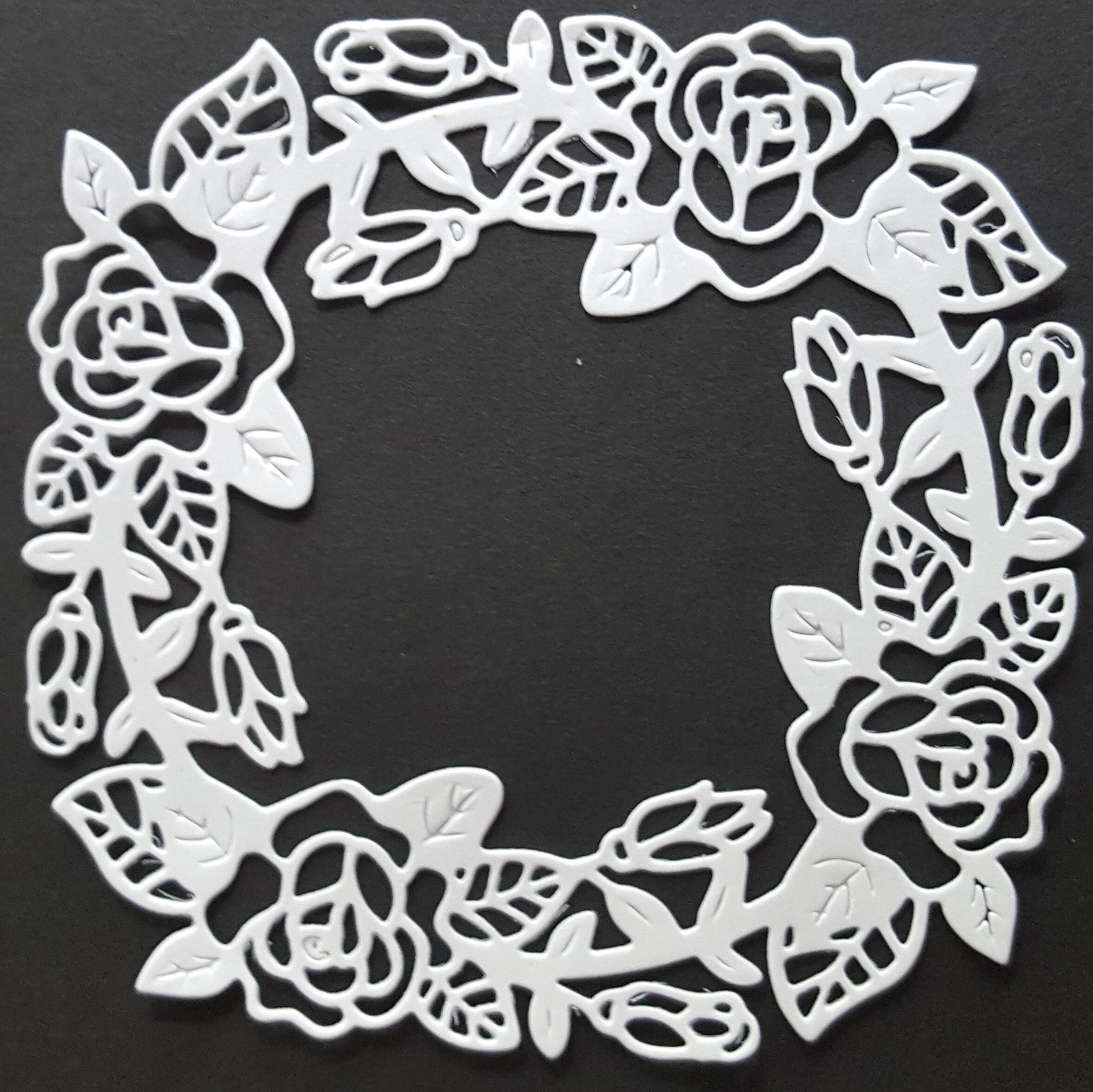 Beautiful Lace Die Cut Card Toppers Variety Pack. 5 Designs Etsy