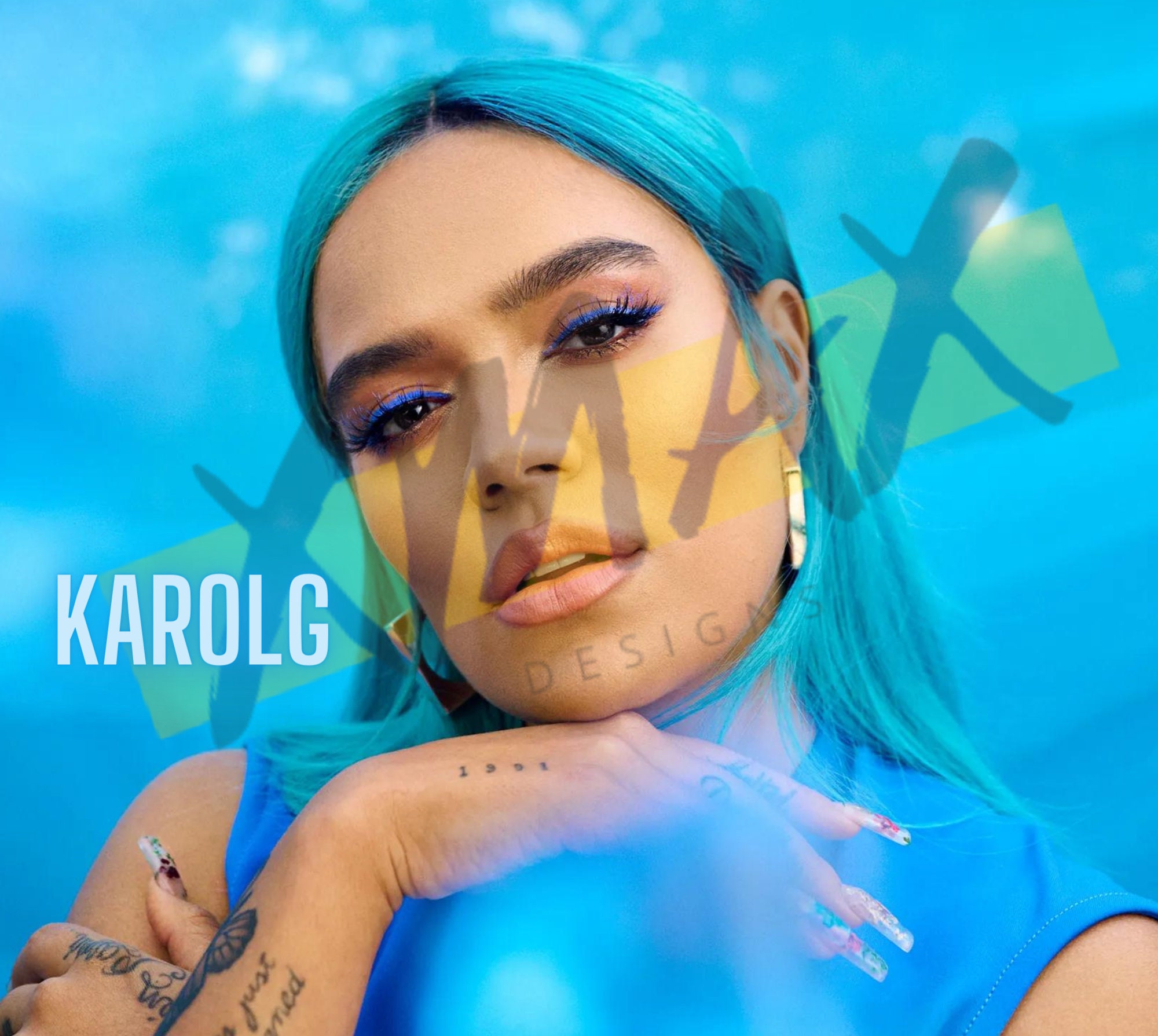 Exploring Karol G'S Digital Self With Seaart Ai - cnasm3j