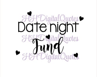 Date Night Svg Etsy