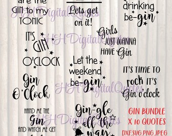 Download Gin Svg File Etsy