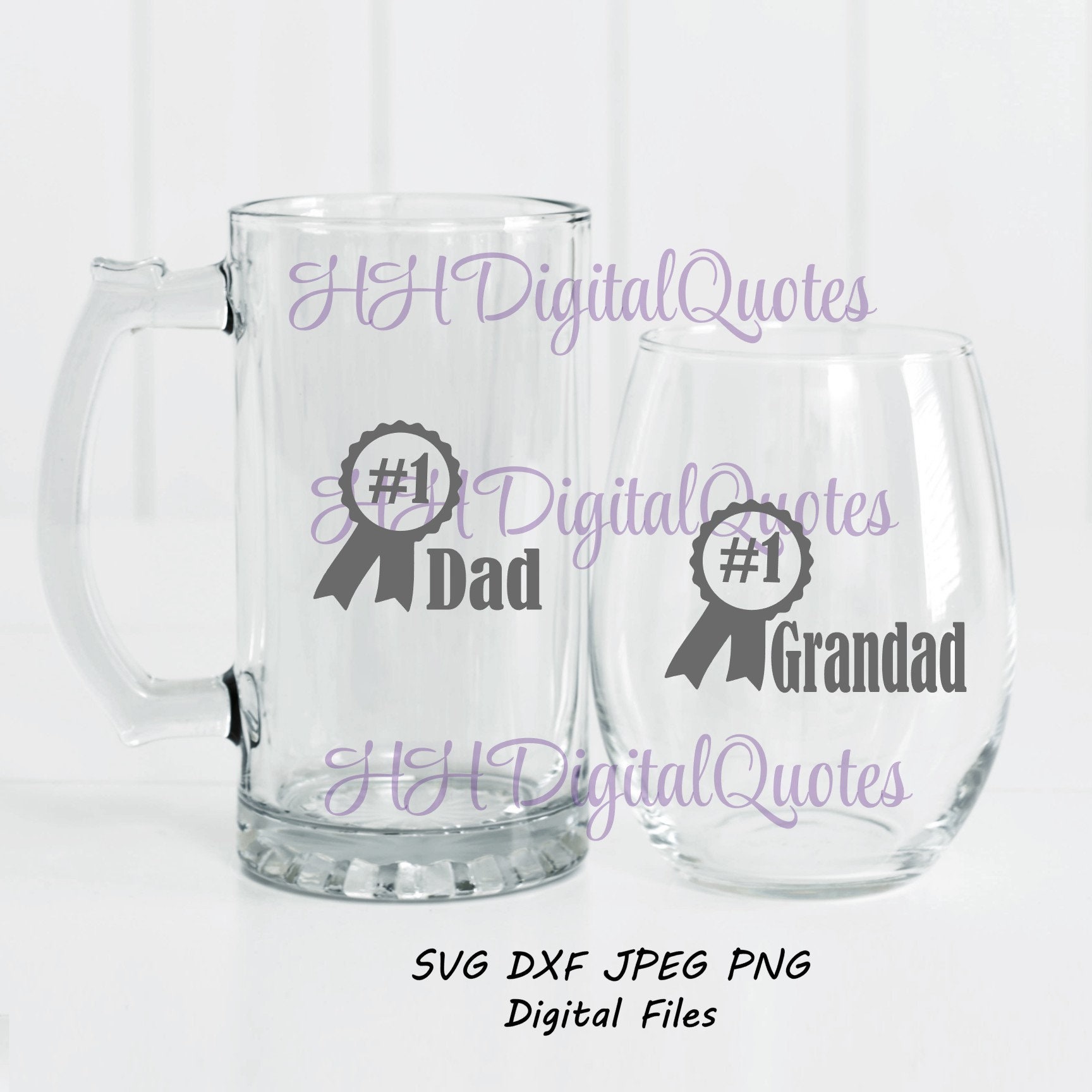 number 1 dad bundle rosette design fathers day ideas etsy