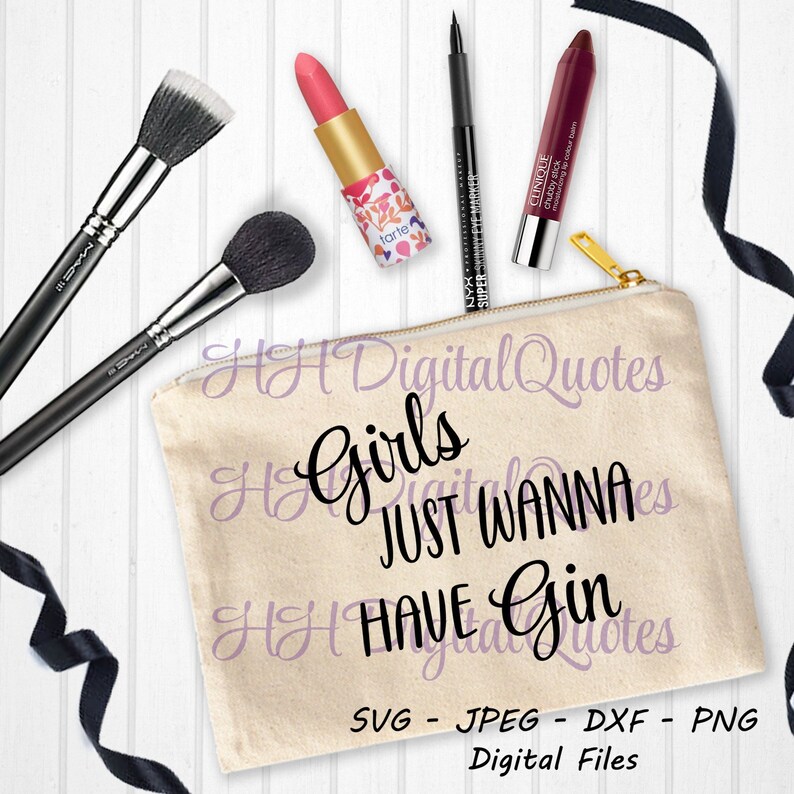 Download Gin quotes x10 digital download PNG SVG JPEG D.X.F | Etsy