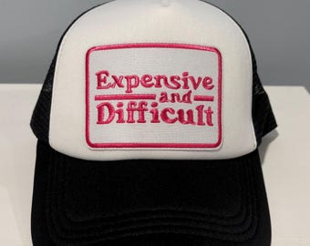 Gorra de camionero cara y difícil de conseguir