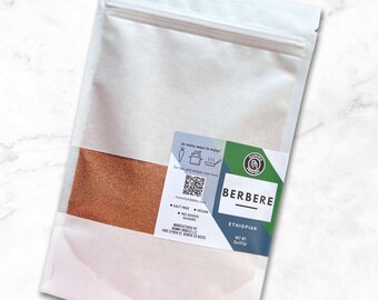 Berbere Ethiopian Spice Blend - Vegan, Whole30, No Sugar, No Salt, No Additives