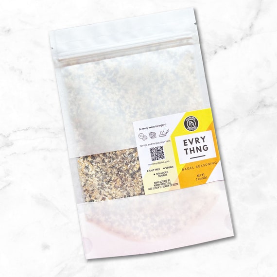 Everything Bagel Seasoning No Poppy Seeds we Use Chia -  Norway