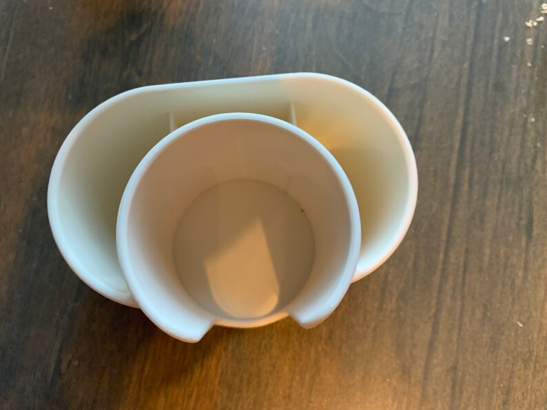 Makeup Remover and Qtip Organizer Cotton Swab Organizer Etsy