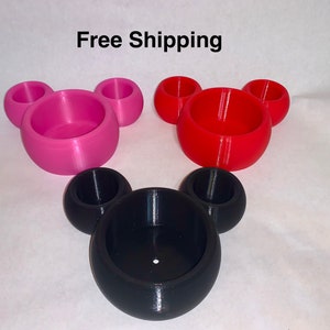 Mickey Succulent Planter | Minnie Mouse Succulent Pots