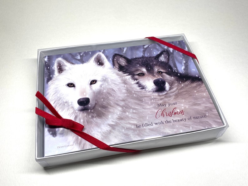 wolf-christmas-card-boxed-set-christmas-card-for-wolf-lovers-wolf-art