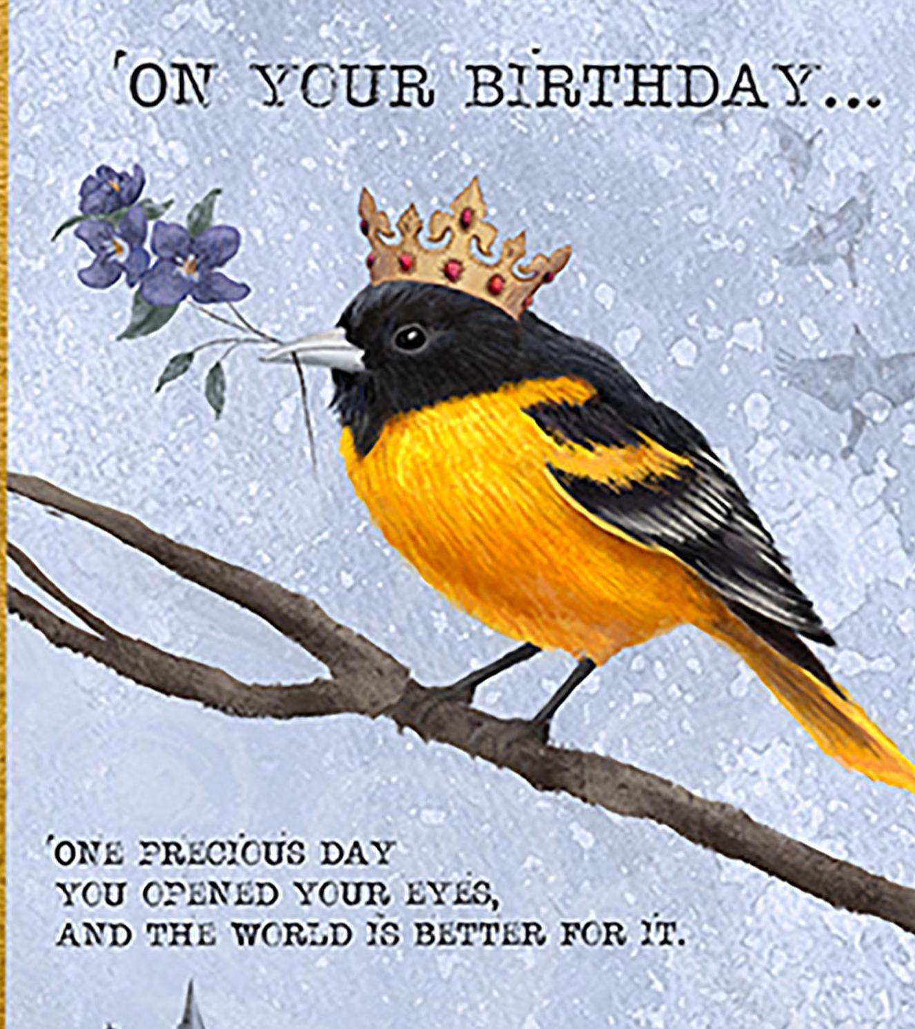 Precious Day Bird Envelope Precious Day Bird Envelope