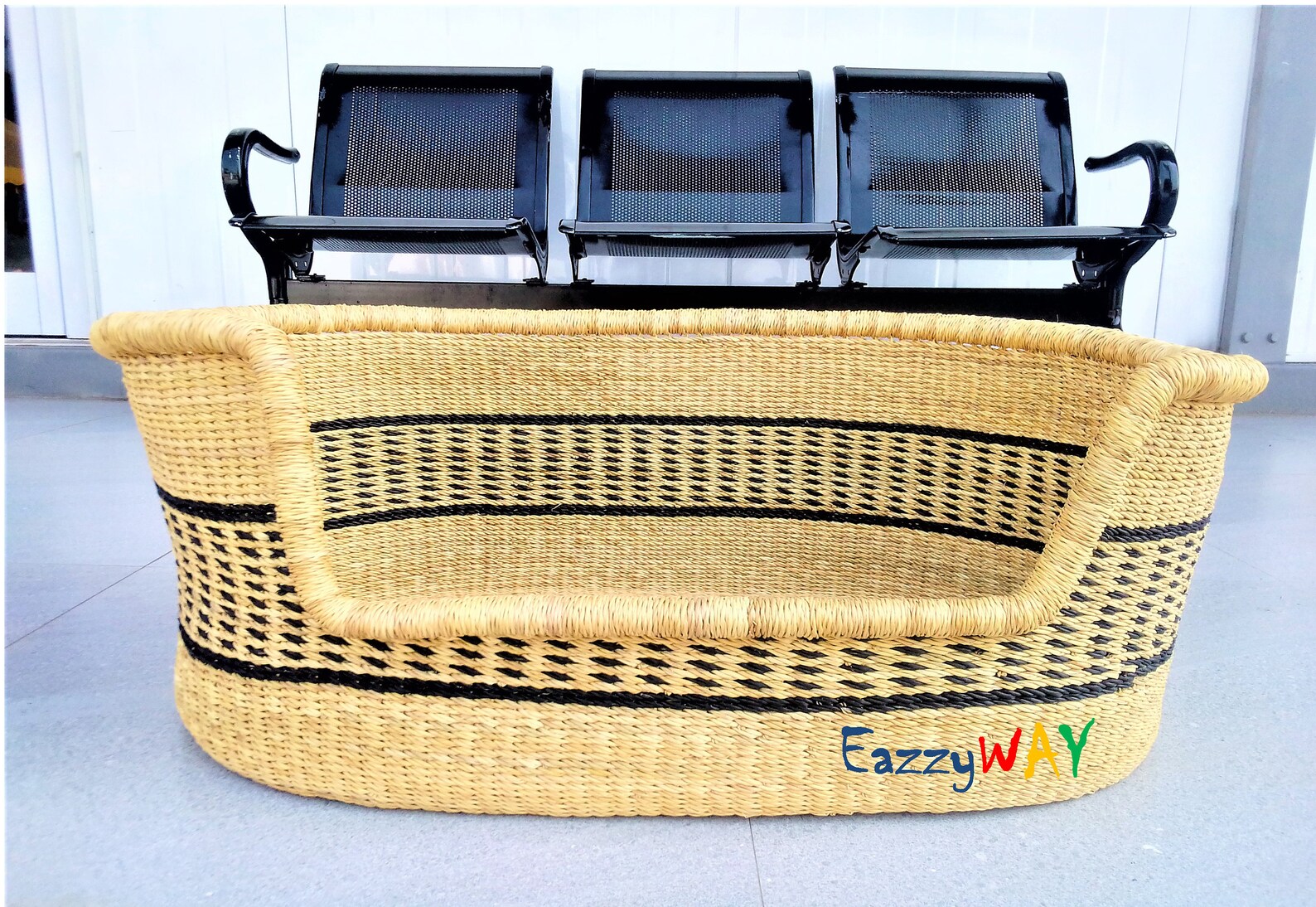 Woven Dog Basket Dog Bed Large Dog Bed Small Dog Bed Extra Etsy