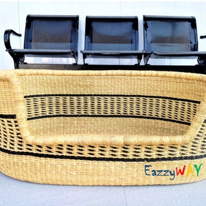 Woven Dog Basket, Dog Bed, Large Dog Bed, Small Dog Bed, Extra Large Dog Bed, Dog Bed Handmade, Dog Basket Bed, Pet Bed, Natural Color Bed