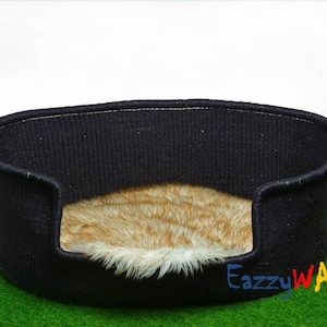 Dog Basket Bed, Handmade Dog Bed, Large Dog Bed, Small Dog Bed, Extra Large Dog Bed, Dog House, African Dog Bed, Pet Bed, Black Color