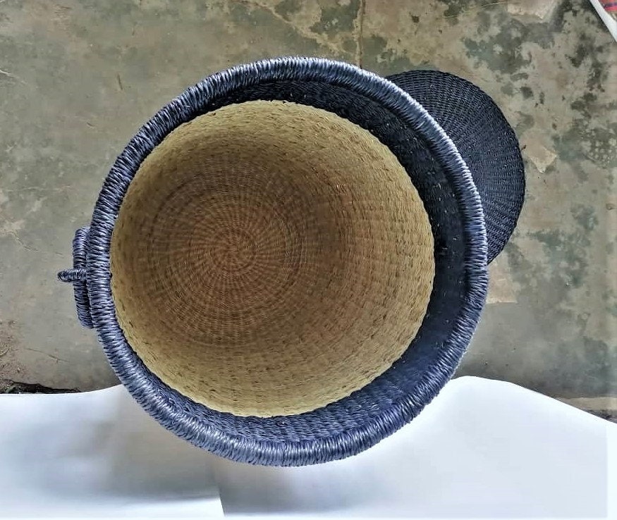 Large Laundry Basket African Laundry Basket Etsy