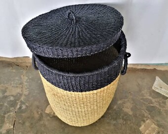 Large Laundry Basket, African Laundry Basket