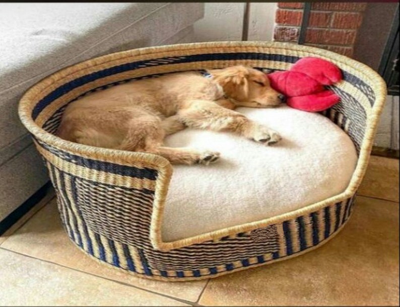Dog/cat Bed Pet Bed Large Dog Bed Small Dog Bed Extra Etsy