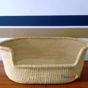 Dog Bed, Large Dog Bed, Small Dog Bed, Extra Large Dog Bed, Comfortable Dog Basket, Comfort Dog Bed, Dog Basket Bed, Pet Bed, Natural Color