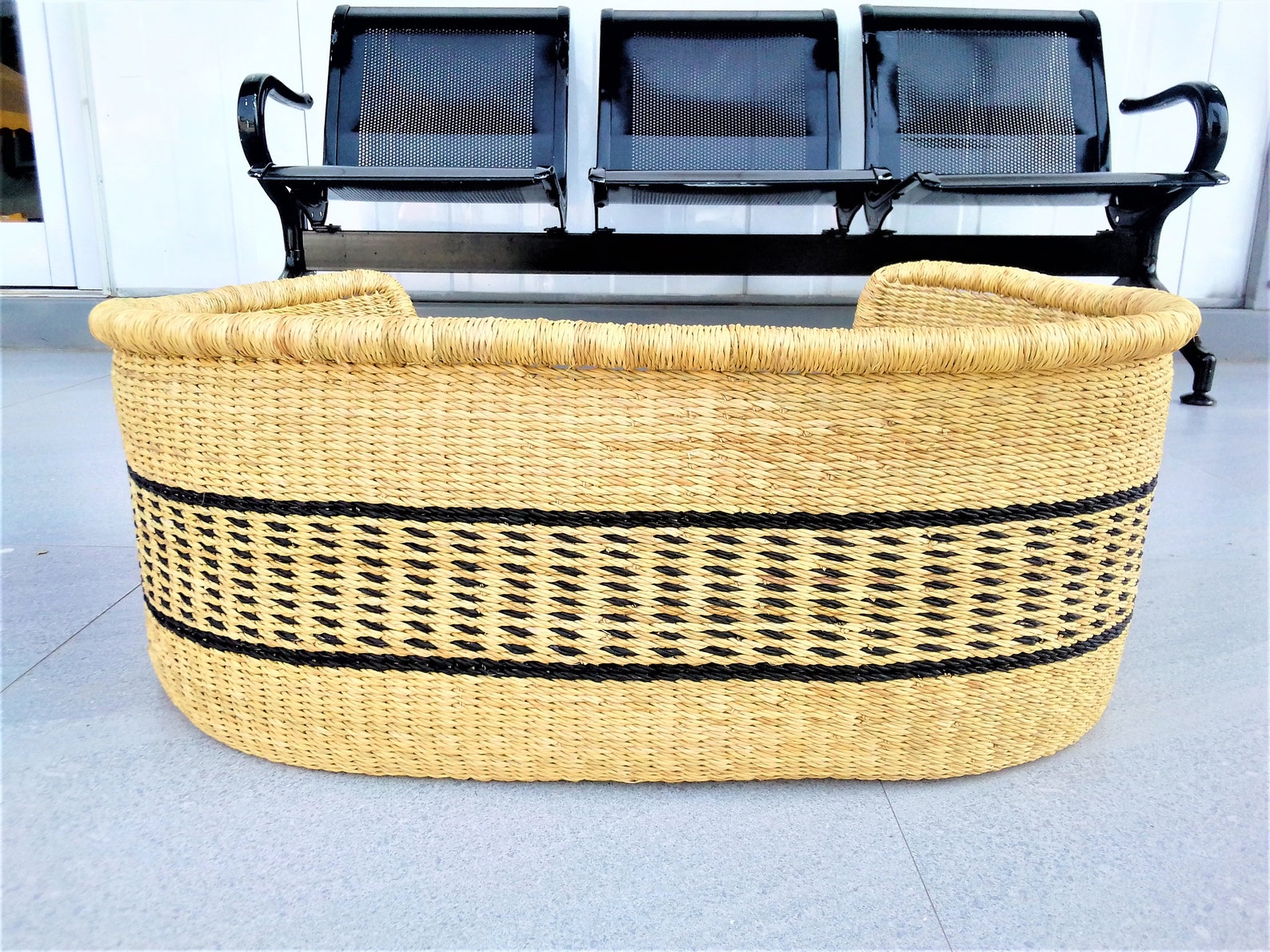 Woven Dog Basket Dog Bed Large Dog Bed Small Dog Bed Extra Etsy