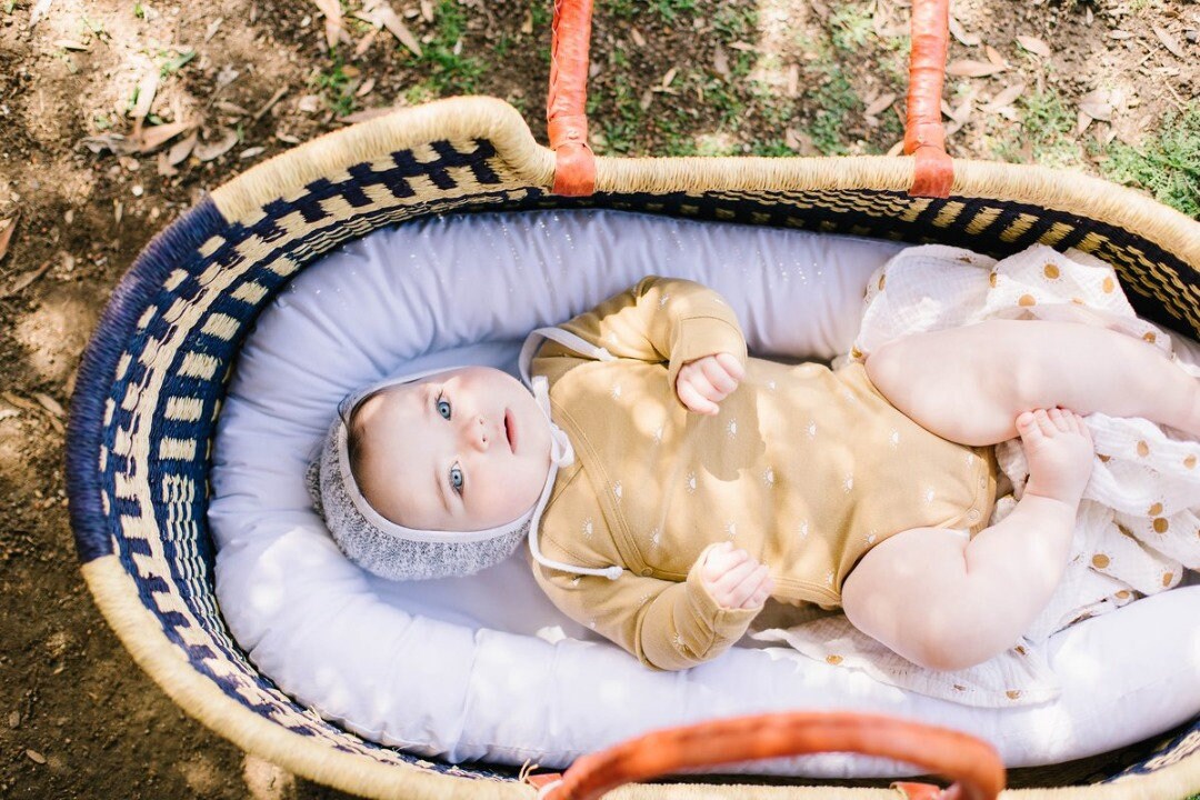 Baby Moses Basket with Pad African Moses Basket African Baby Etsy