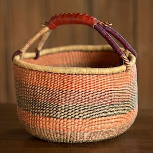 収穫用ガーデンバスケット、手編みバスケット、ハンドル付きバスケット、花集めバスケット、U-Shopper、おもちゃバスケット、採集用バスケット