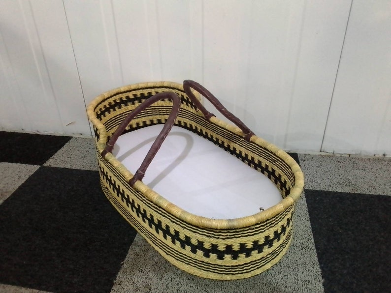 Baby Moses Basket With Pad Moses Basket Bed African Moses Etsy