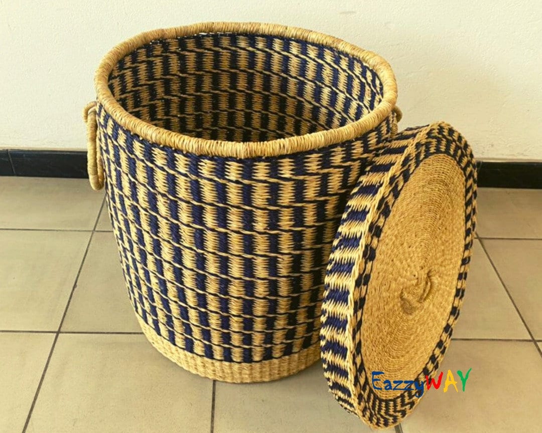 Laundry Basket With Lid Large Laundry Basket African Laundry Etsy