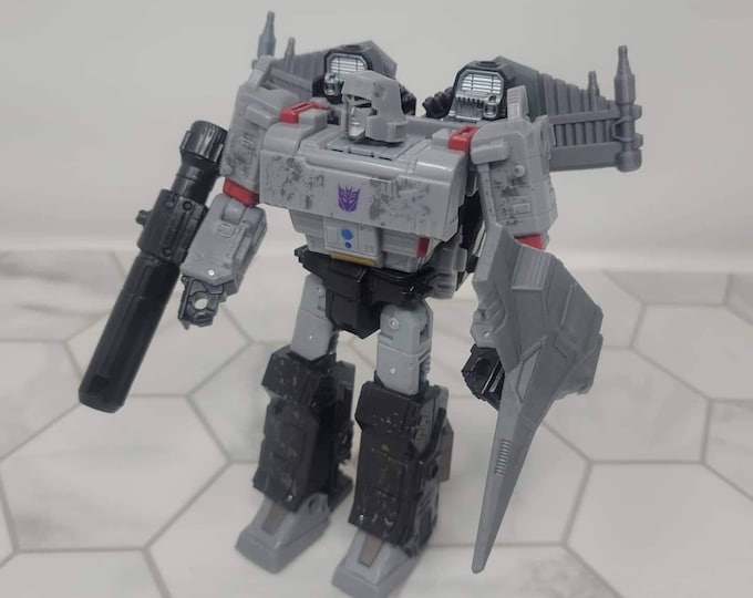Transformers SG Siege Megatron Upgrade Set - Etsy