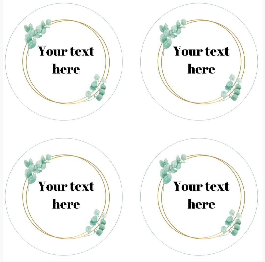 Personalised Stickers Business Stationery Happy Post Etsy UK