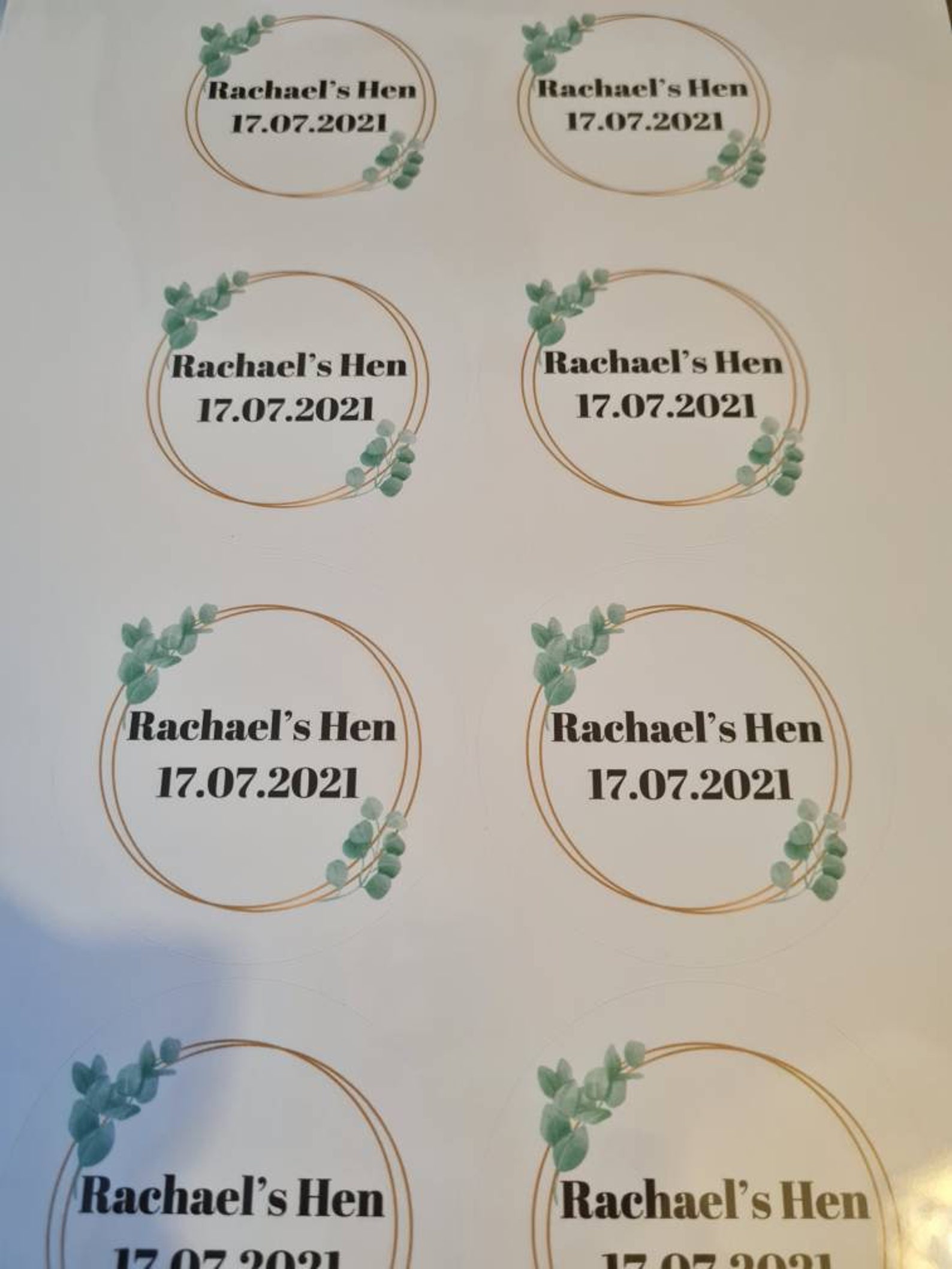 Personalised Stickers Business Stationery Happy Post Etsy UK