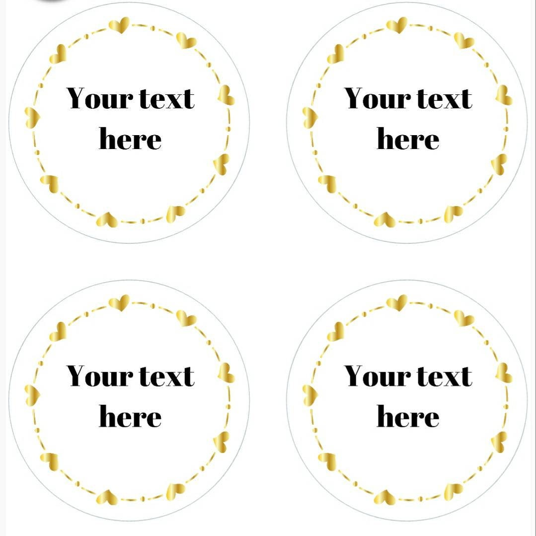 Personalised Stickers Business Stationery Happy Post Etsy UK