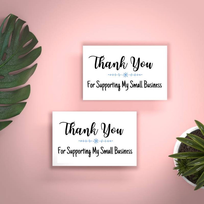 thank you for supporting my business thank you for supporting my business