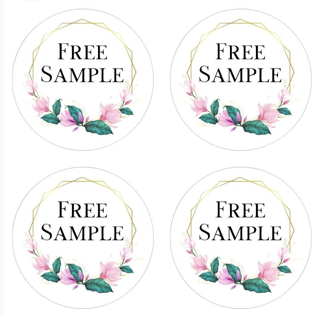 Free Gift Sticker Freebie Sticker Free Sample Sticker | Etsy