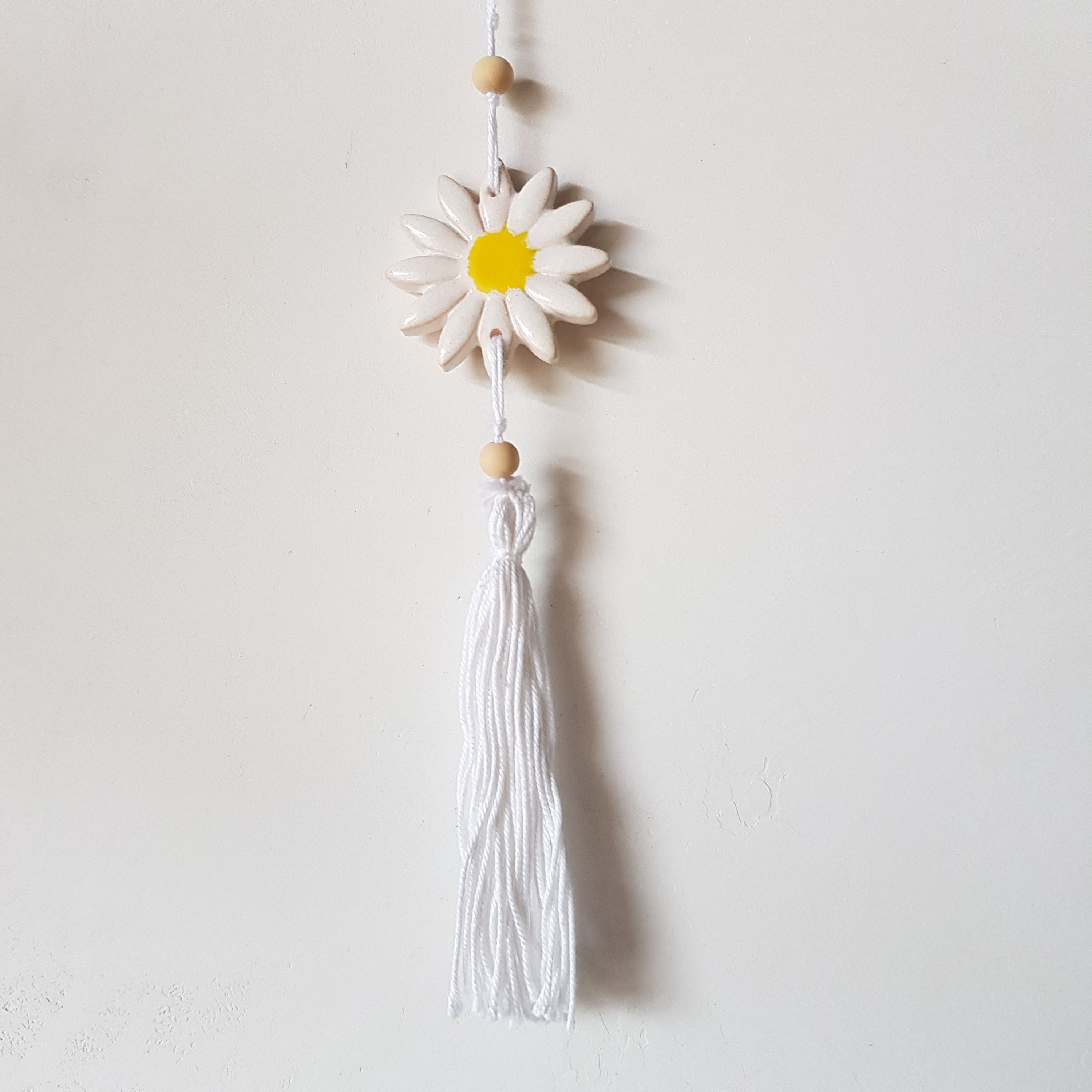 Daisy Wall Hanging Flower Wall Decor for Bedroom Chamomile Etsy