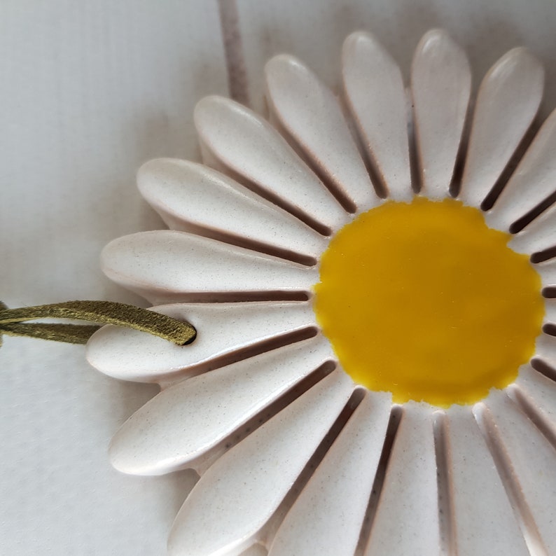 Daisy Wall Hanging Flower Wall Decor for Bedroom Chamomile Etsy