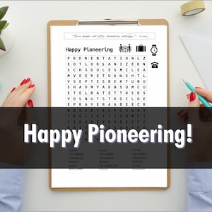 Pioneer Gift Idea | JW Gift | Pioneer Service School | Pioneer Gift Item | Instant Download | Printable