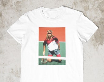 retro tennis shirt 
