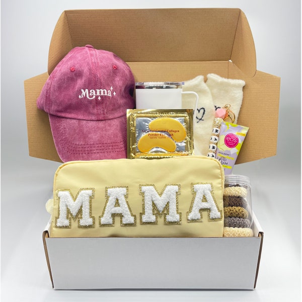 The Luxe Mama Gift Box, New Mom Gift Postpartum, Expect Mom Gift Box, Expectant Mom, Pregnancy,  Care Package, Baby Shower, Expecting Mom