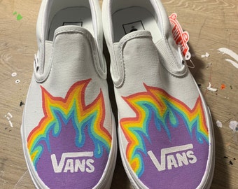 vans pride shoes