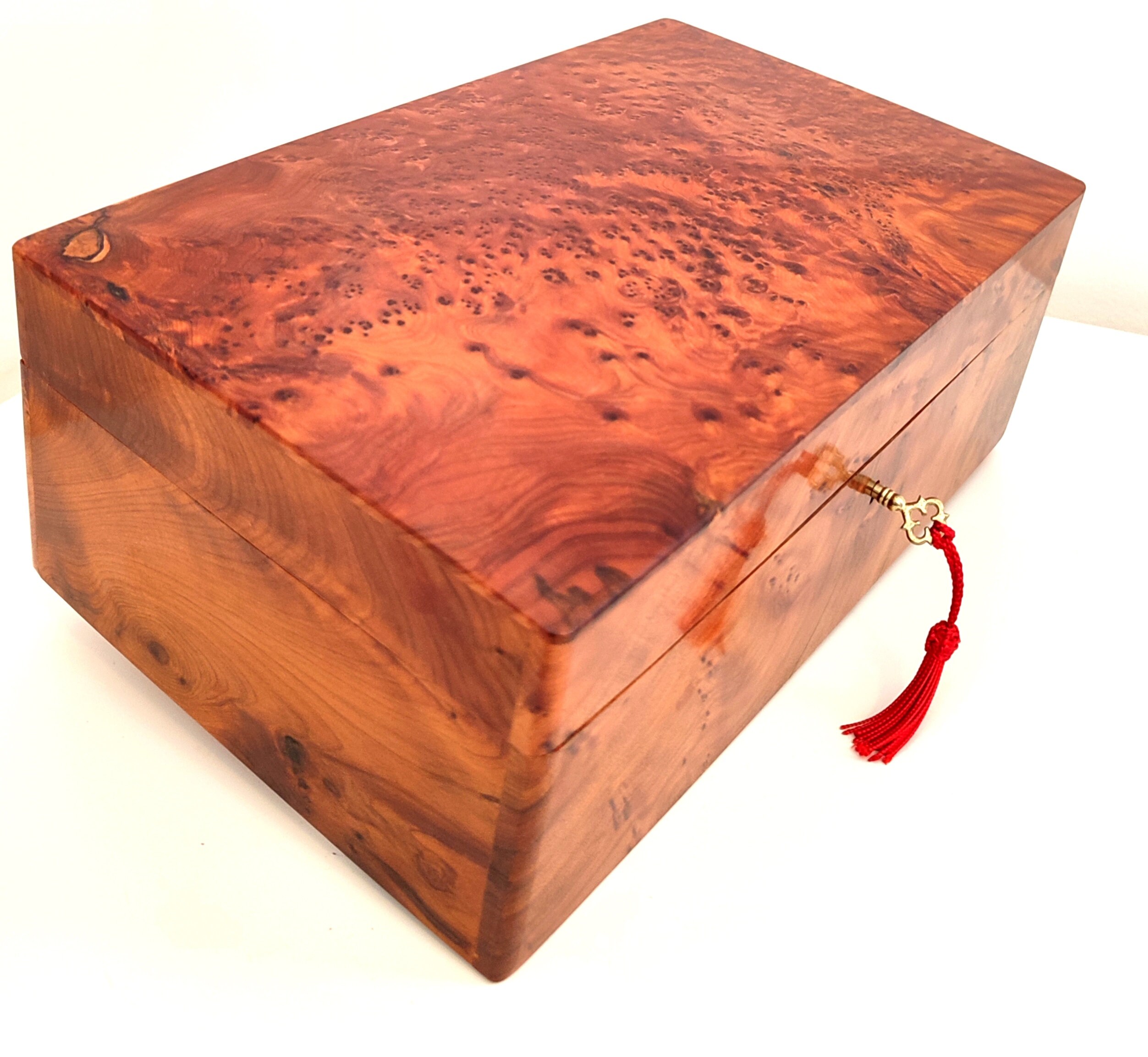 Petite boîte en bois avec clé Boîte de verrouillage Coffre au trésor en bois  inachevé avec clé de verrouillage Boîte en bois de tilleul non peinte  Coffret cadeau Boîte avec serrure 