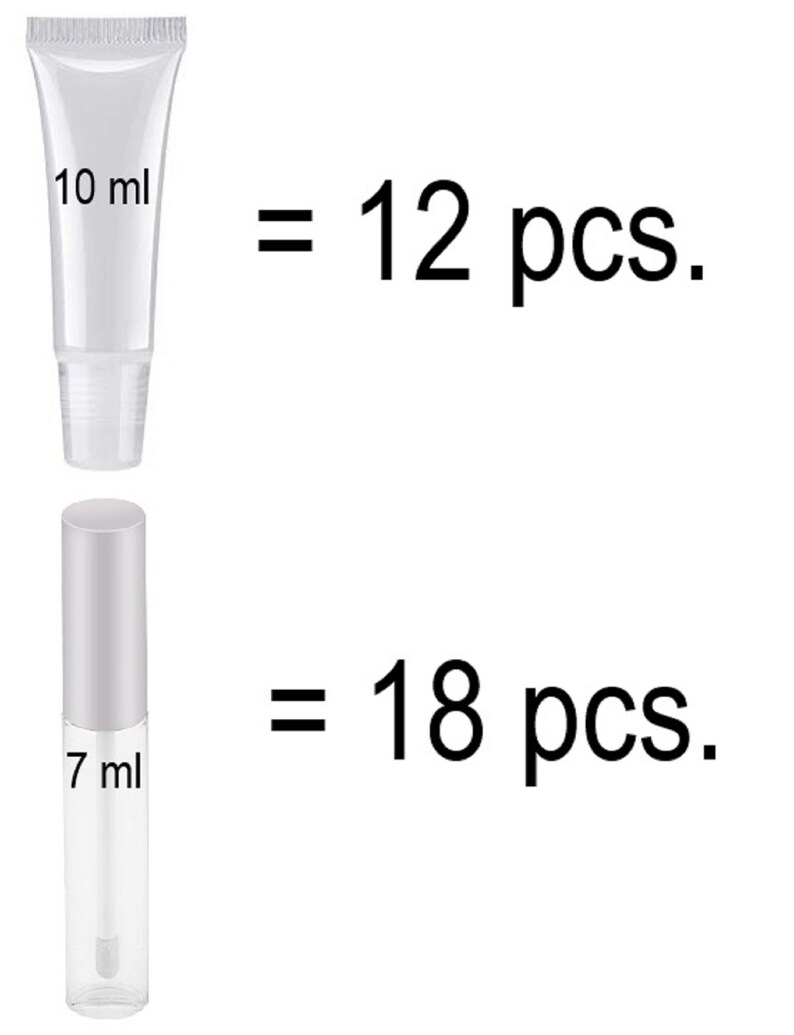 Color Changing Versagel Lip Gloss Base Clear Turns to Pink in Etsy