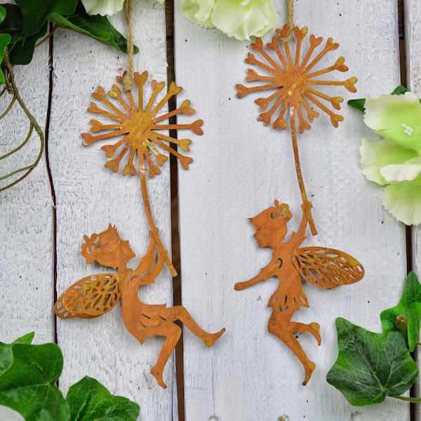 Rust decoration elf dandelion