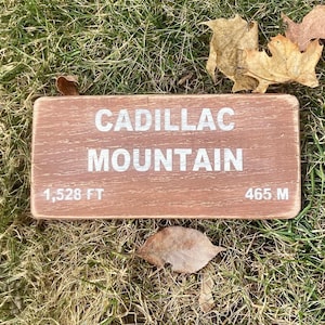 Cadillac Mountain Acadia National Park