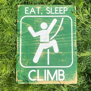 Eat Sleep Climb Repeat: Gift For Climbers, Lined Notebook