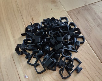 Clipes de cabo Sim Rig 8020 para gerenciamento de cabos
