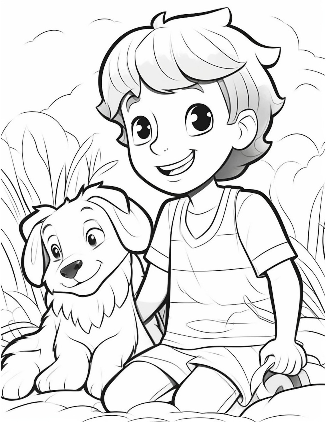 50 Bible Religious Scene Coloring Pages for Adults and Children ...