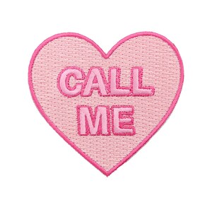 Call Me Stick-on Patch